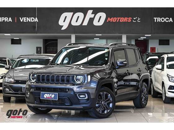 JEEP RENEGADE 1.3 T270 TURBO FLEX LONGITUDE AT6 JEEP RENEGADE 1.3 T270 TURBO FLEX LONGITUDE AT6